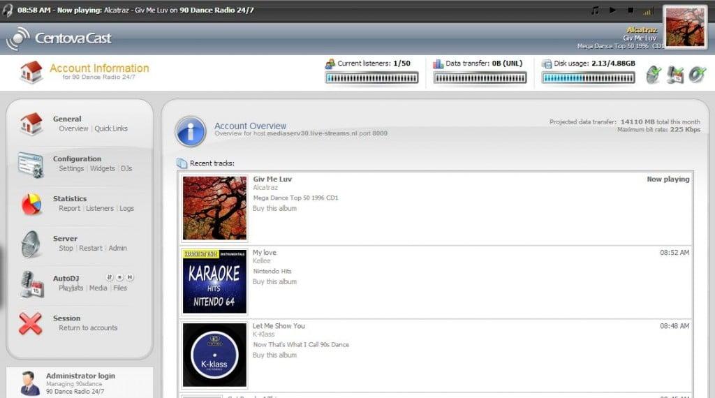 Create your own radio station for 