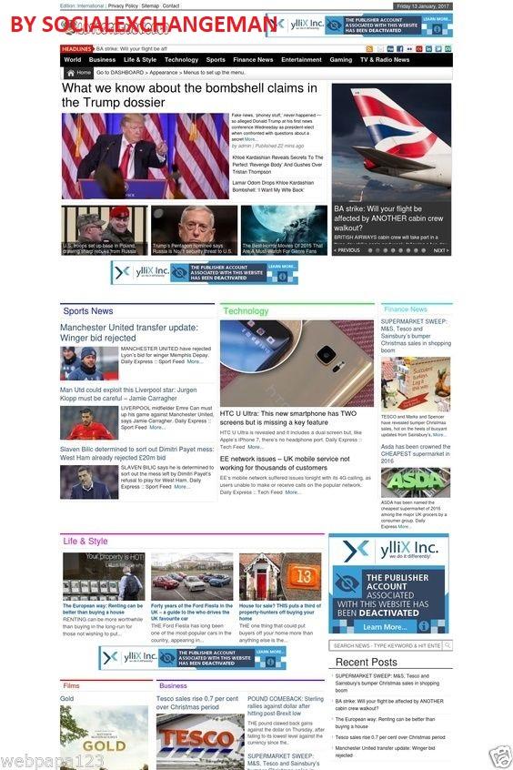 Fully Automated Wordpress News Website - 100% Autopilot - SEO Ready Website