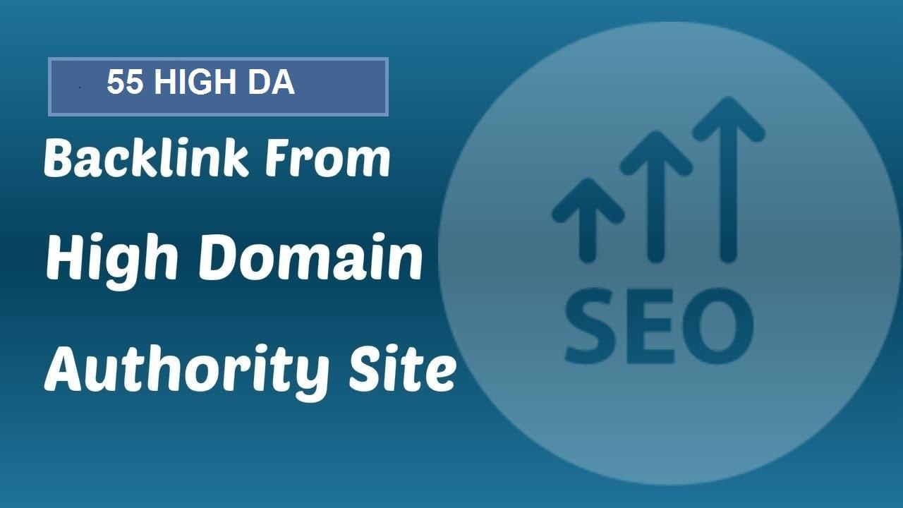 DO 55 POWERFUL HIGH DA BACKLINKS