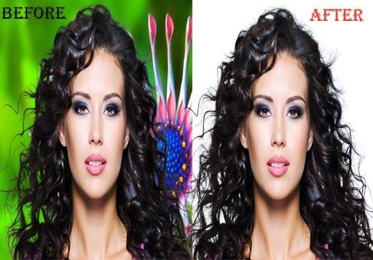 professionally REMOVE Background from any 15 images