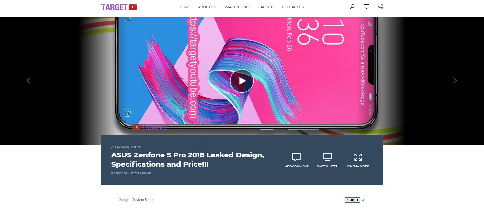 Guest Blog Post on www.TargetYouTube.Com