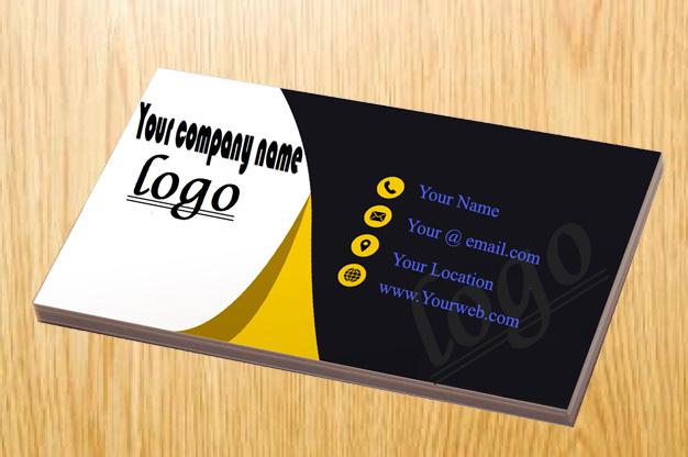 Do business card design  with eye catching graphics 