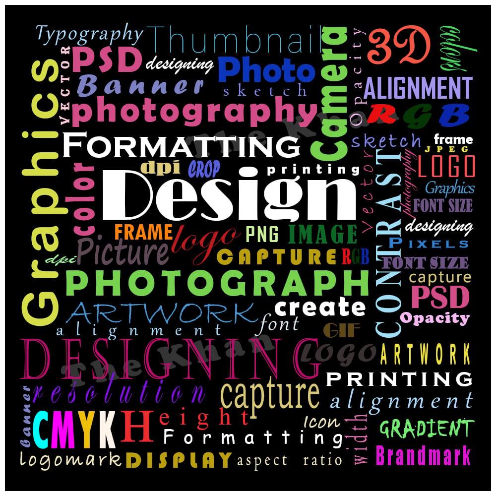 Any type of Designing & Editing