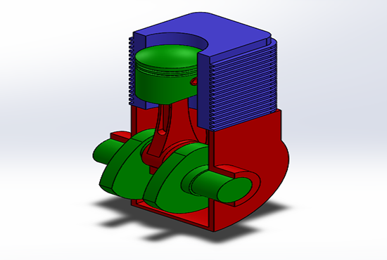 I`ll make you a SolidWorks design 