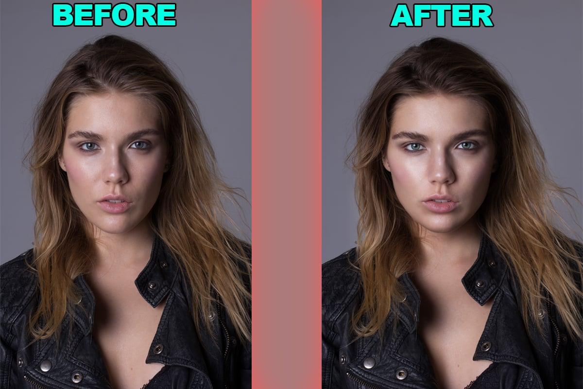 Profesional photo retouch