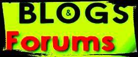 Blog Comments and Forum Postings