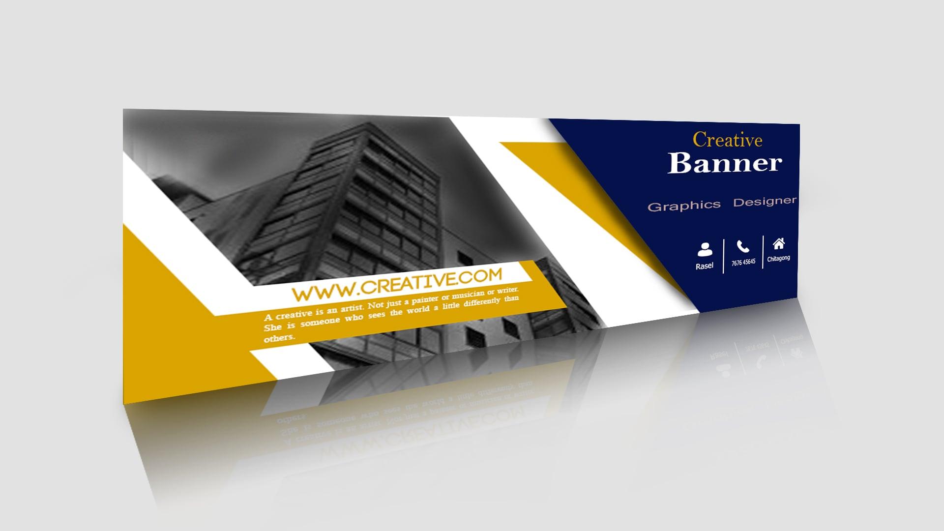 Design A Professional Facebook Cover,Banner Header, Ads