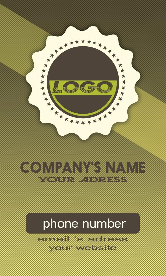 CREATE A PROFESSIONAL MODERN BUSINESS CARD