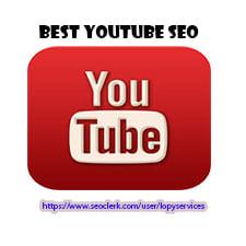 POWERFUL 1ST PAGE YOUTUBE VIDEO RANKING WITH FULL SEO PACKAGE FOR YOUR WEBSITE GUARANTEE