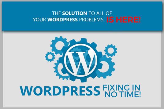 Fix Your Wordpress Site 