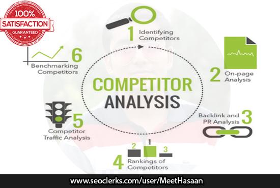 Will Do Great Competitors Analysis