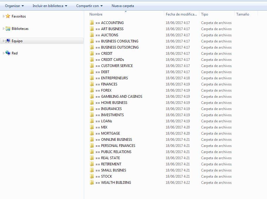 173,000 Plr Articles No Dupes And Sorted In 32 Categories