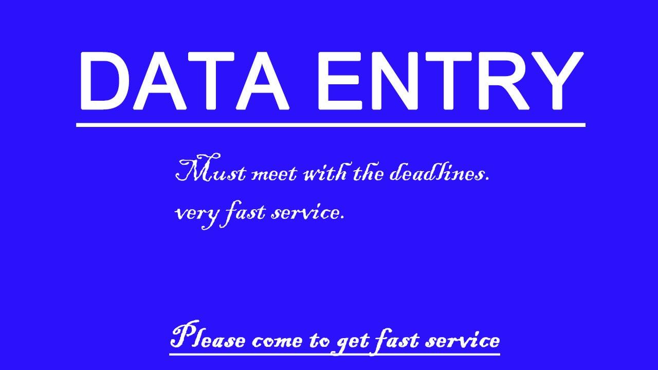 I'll search Data and enter in Excel Sheet for 500 entries