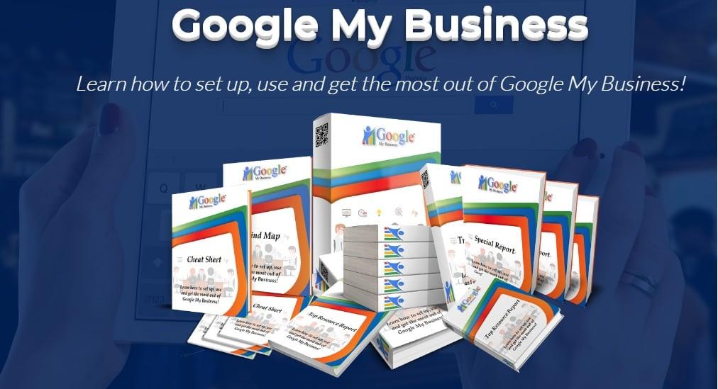 Google My Business Complete PLR Product Pack