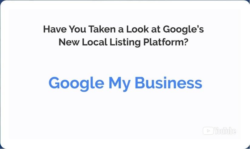 Google My Business Complete PLR Product Pack