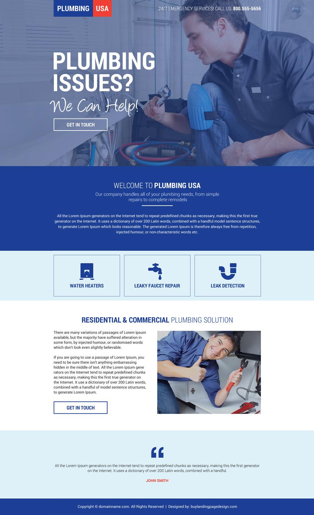 Custom landing page design as per your custom requirement