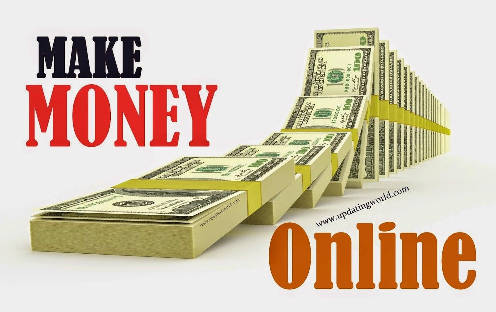 I will show you easy way to make money online fast system