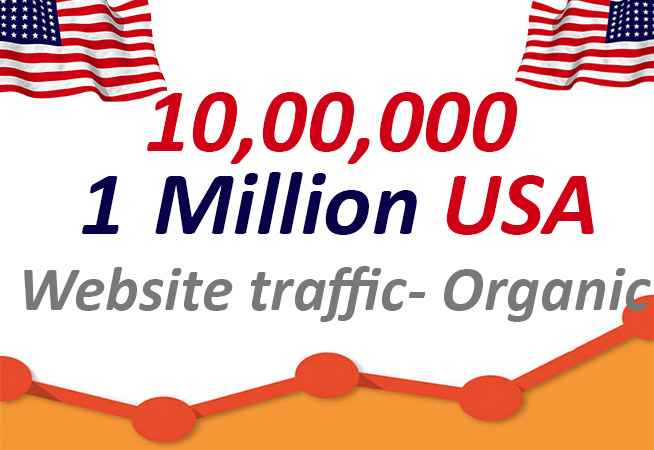 Send 1 Million 1,000,000 Real Human Adsense Safe Website Traffic 