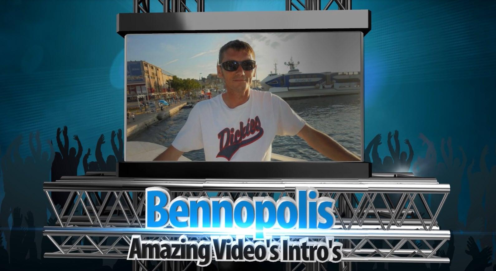  I Create 3 video's intro's within 48 hours four your business