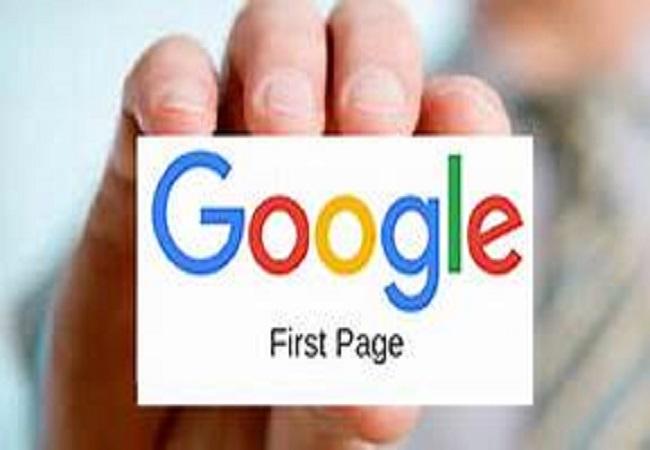  OFFER guaranteed google 1st page ranking