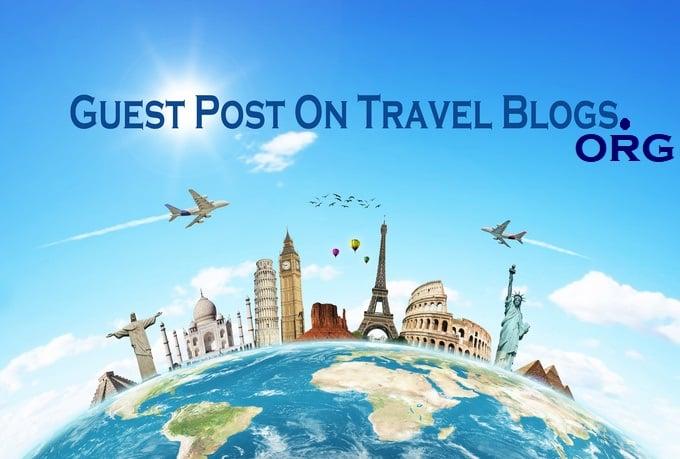 Publish Guest post on traveldudes. org PR6 DA60 With Dofollow Backlink