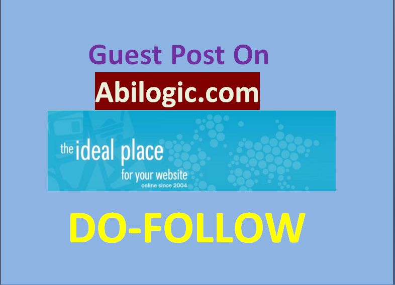 Publish guest post on abilogic.com
