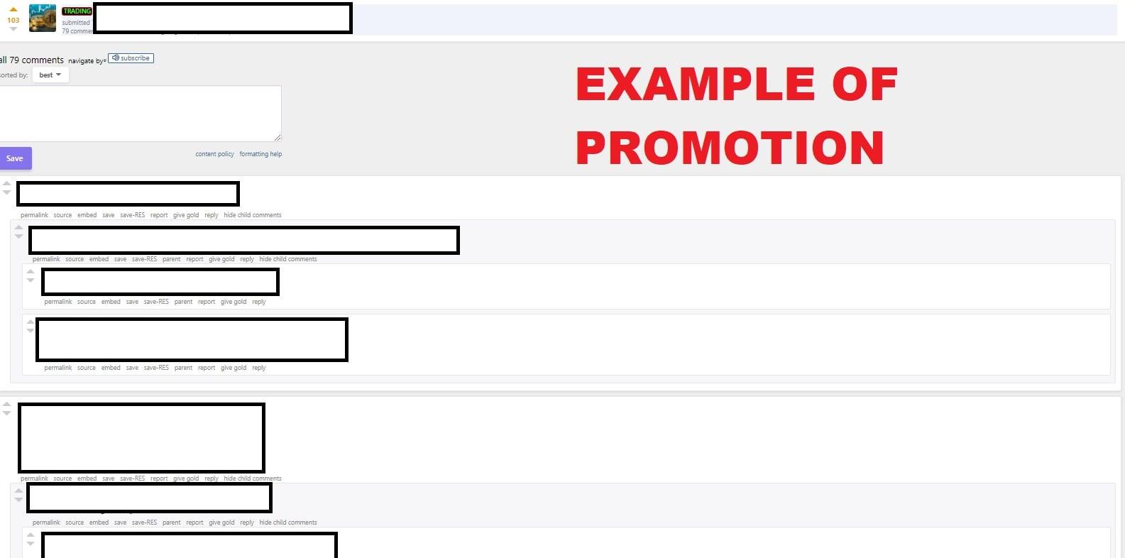 Permanent Reddit Dofollow DA99 Backlink