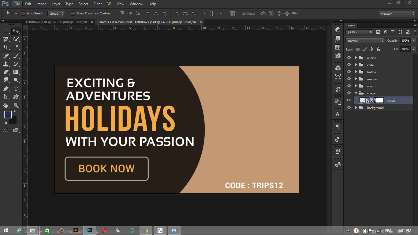 40 Ad Banners Professionally designed With two Sizes PSD 