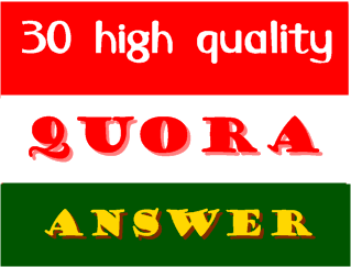 Get targeted traffic with 10 Quora Answers 