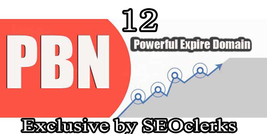 Homepage 12 PBN High 20 Plus DA PA CF TF Moz Authority Expired domain Backlinks