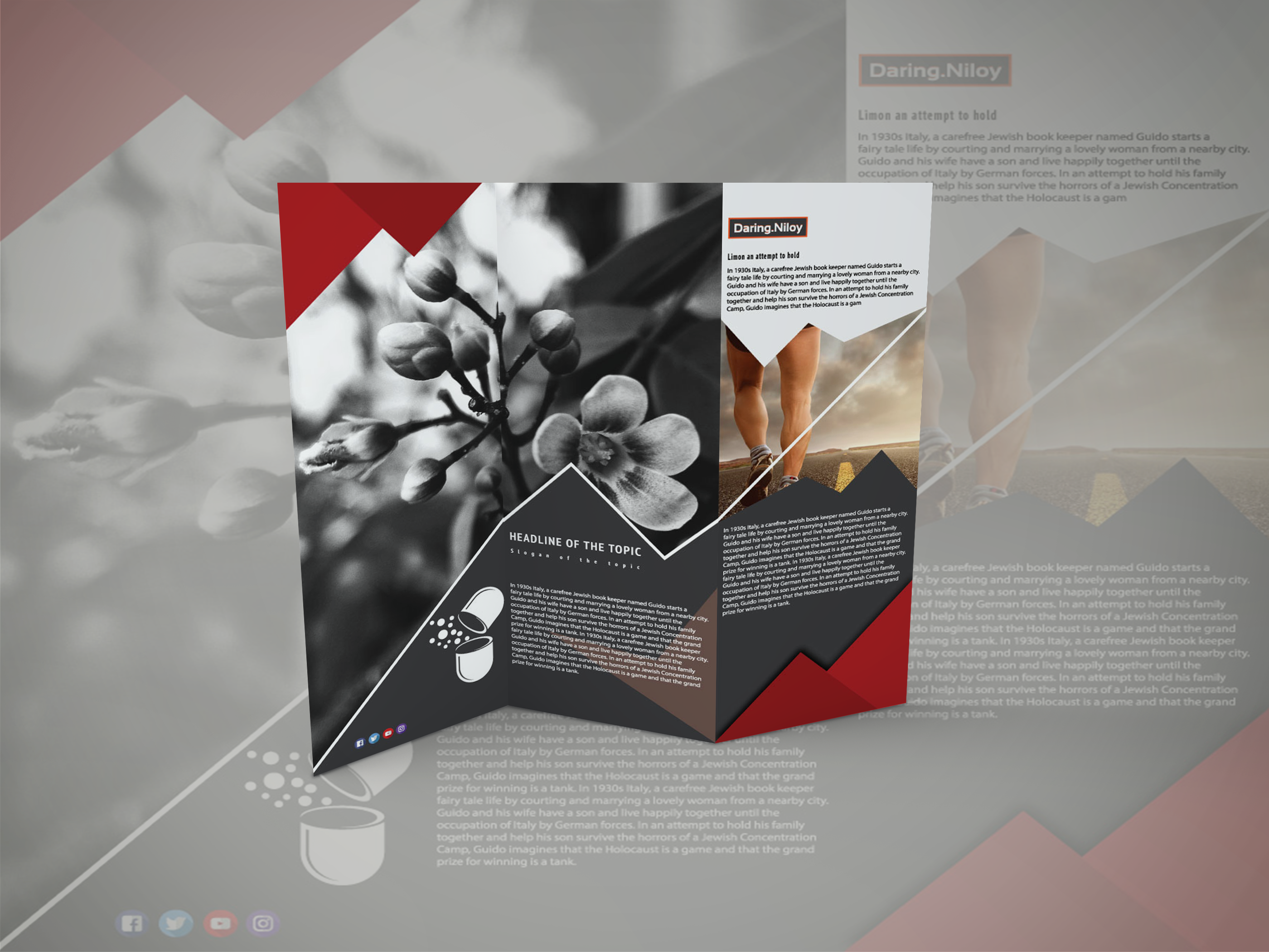 Design eye catching Banner, Flyers, Poster, Brochure and FB Cover 