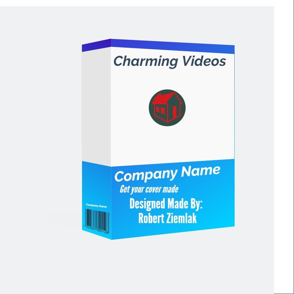 Design A 3d Box Cover For Your Business