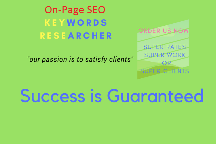 100 Low Competitive keywords