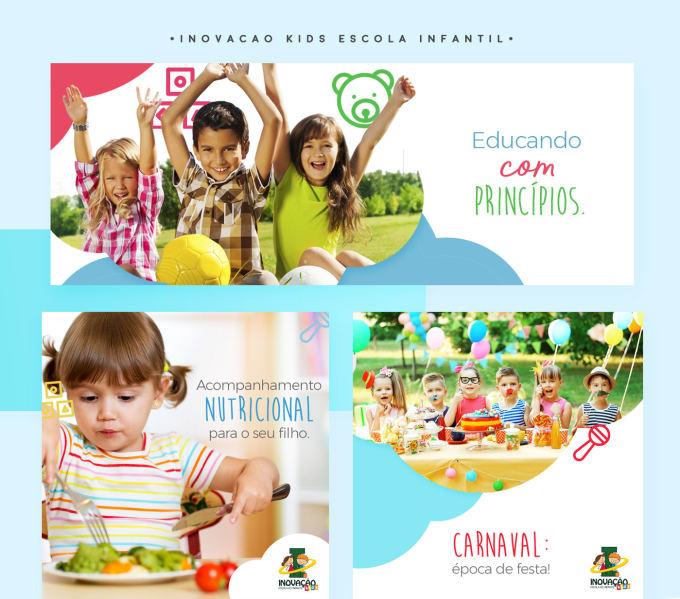 Design Social Media Banner, Image, Post