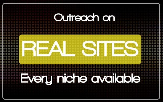 Editorial links - On Real Sites. Every Niche Available!