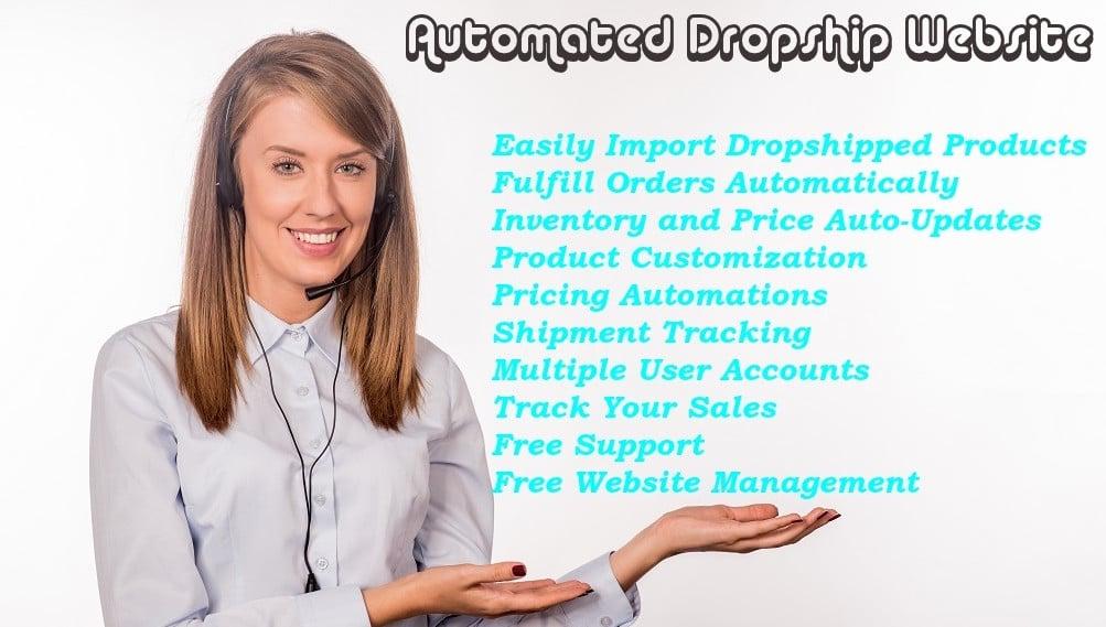 Automated Dropship Website 