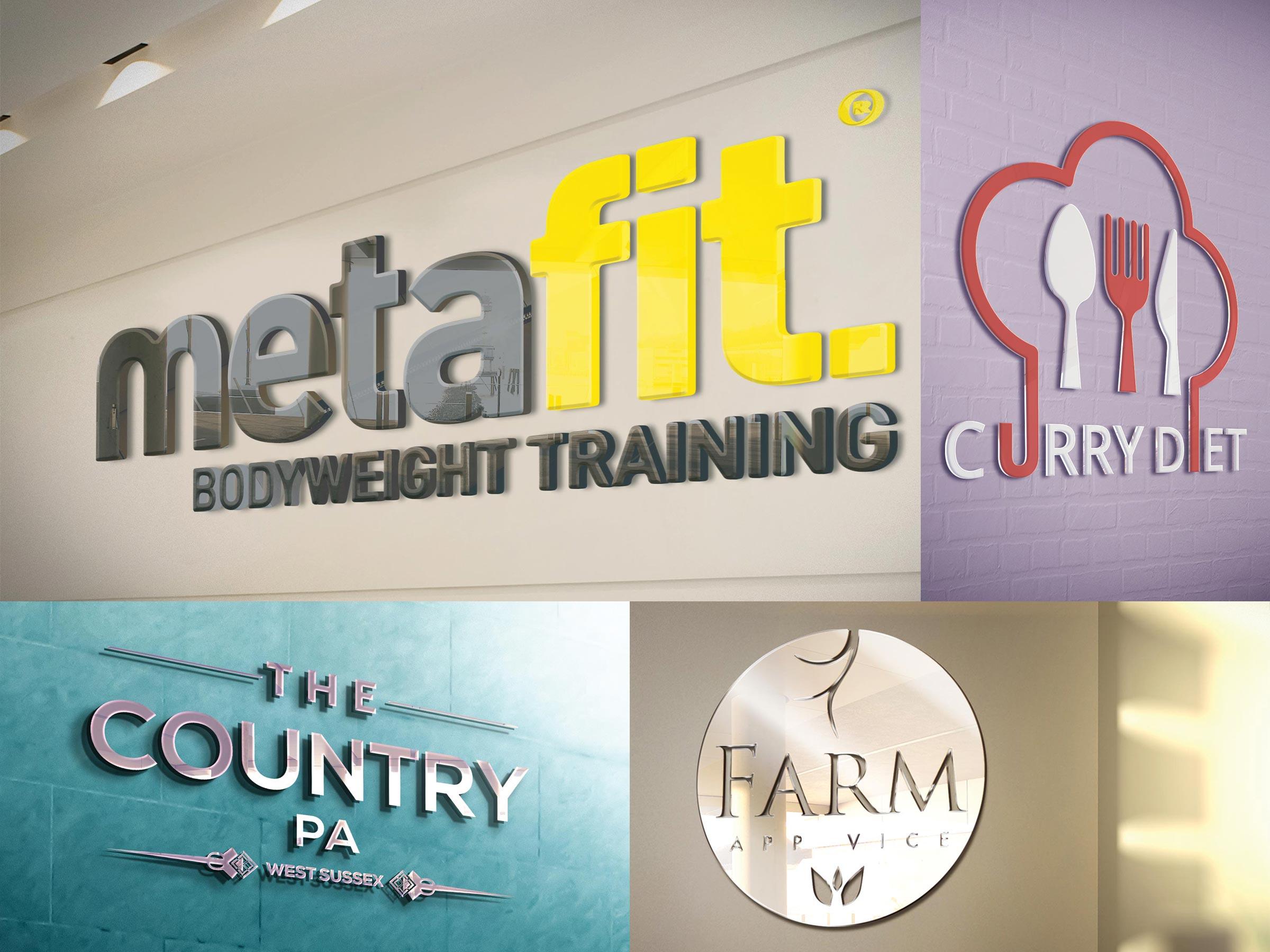 Design Luxury And Premium Business Logo