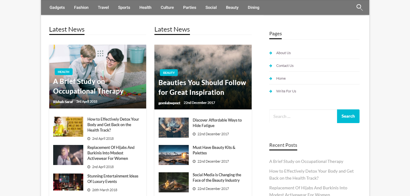 Post Your Guest Post On Gomlab DA 38 Blog