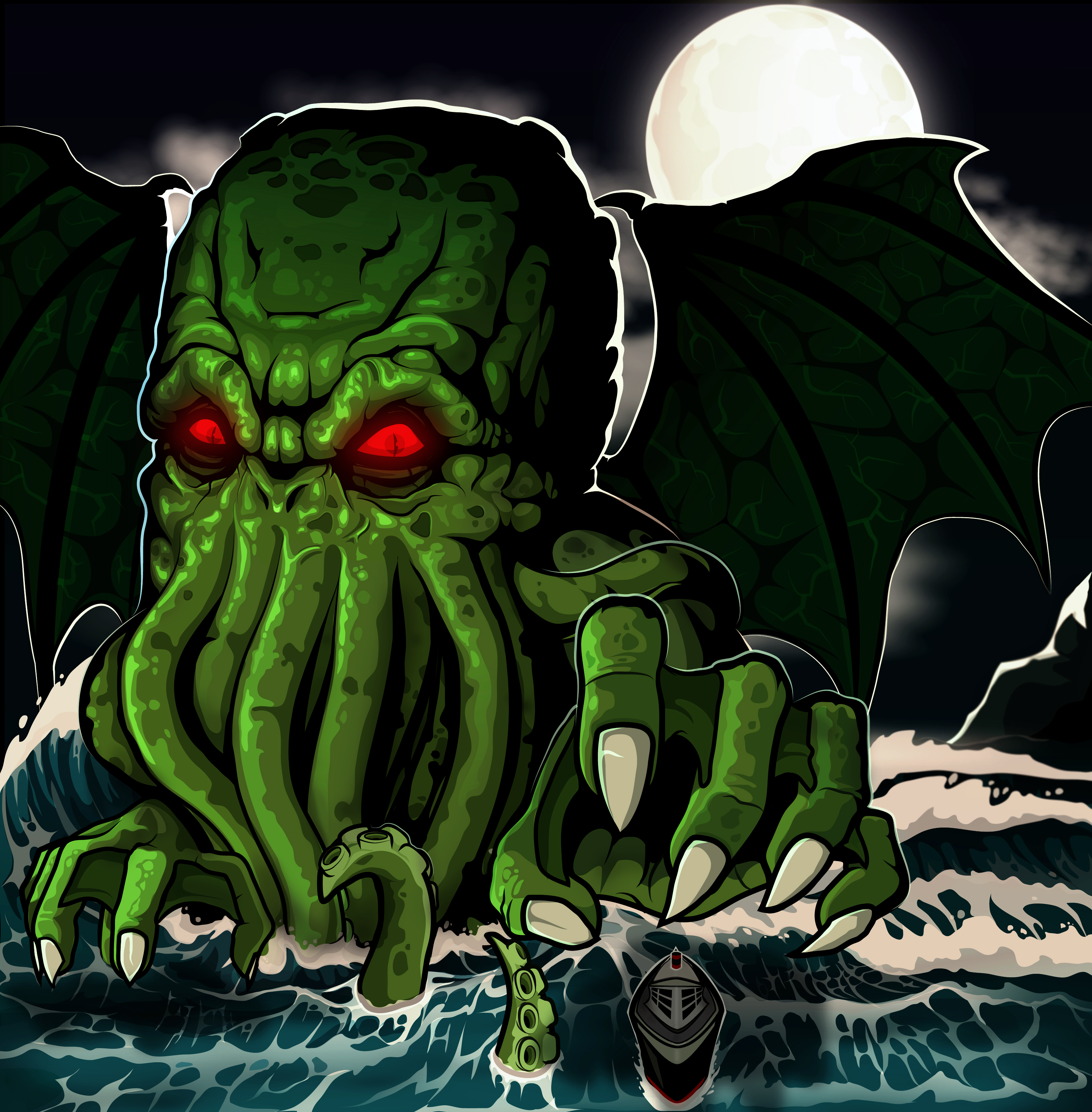 Crear&eacute; Y Vectorizar&eacute; Ilustraciones Completamente Originales