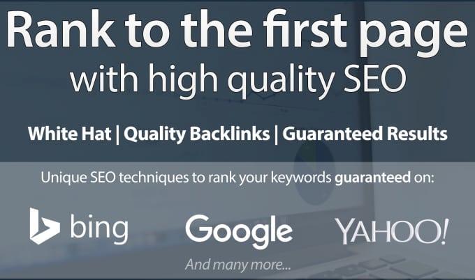  Rank Your Website First Page Of Google 