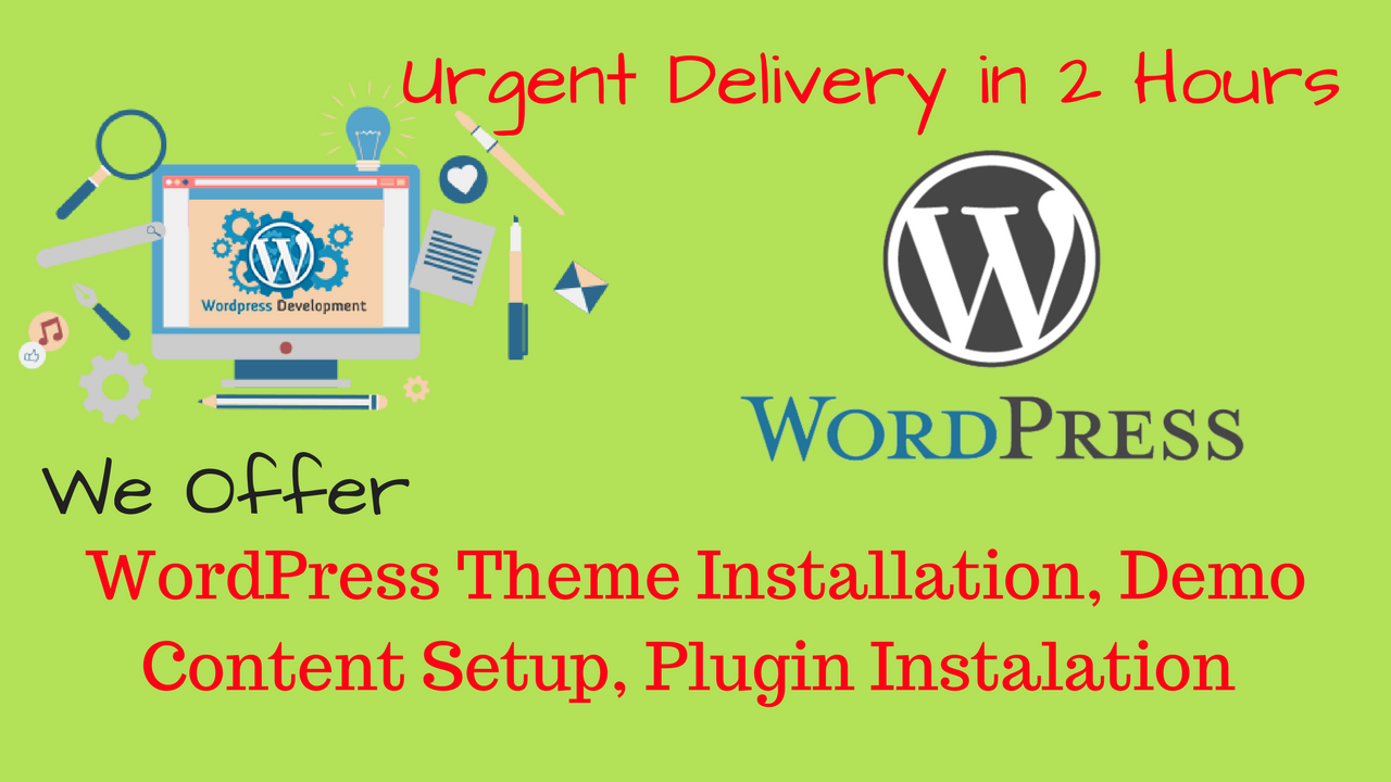 Wordpress Blog, Theme, And Plugin Instalation In 2 Hours