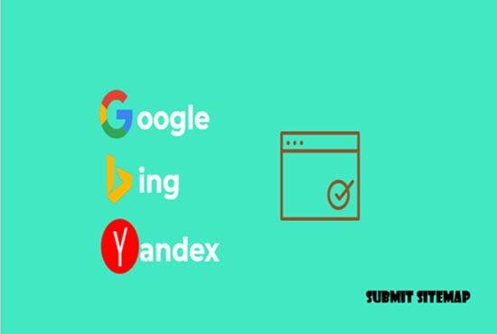 Analytics, Webmaster Tools And Sitemap Submission In Google, Bing And Yandex