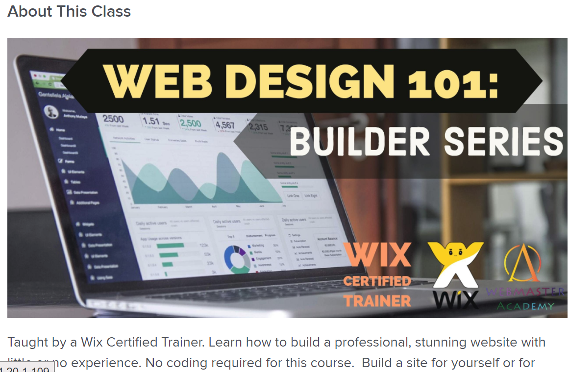 I'll Design Pro Website with Wix.com to increase your Sales