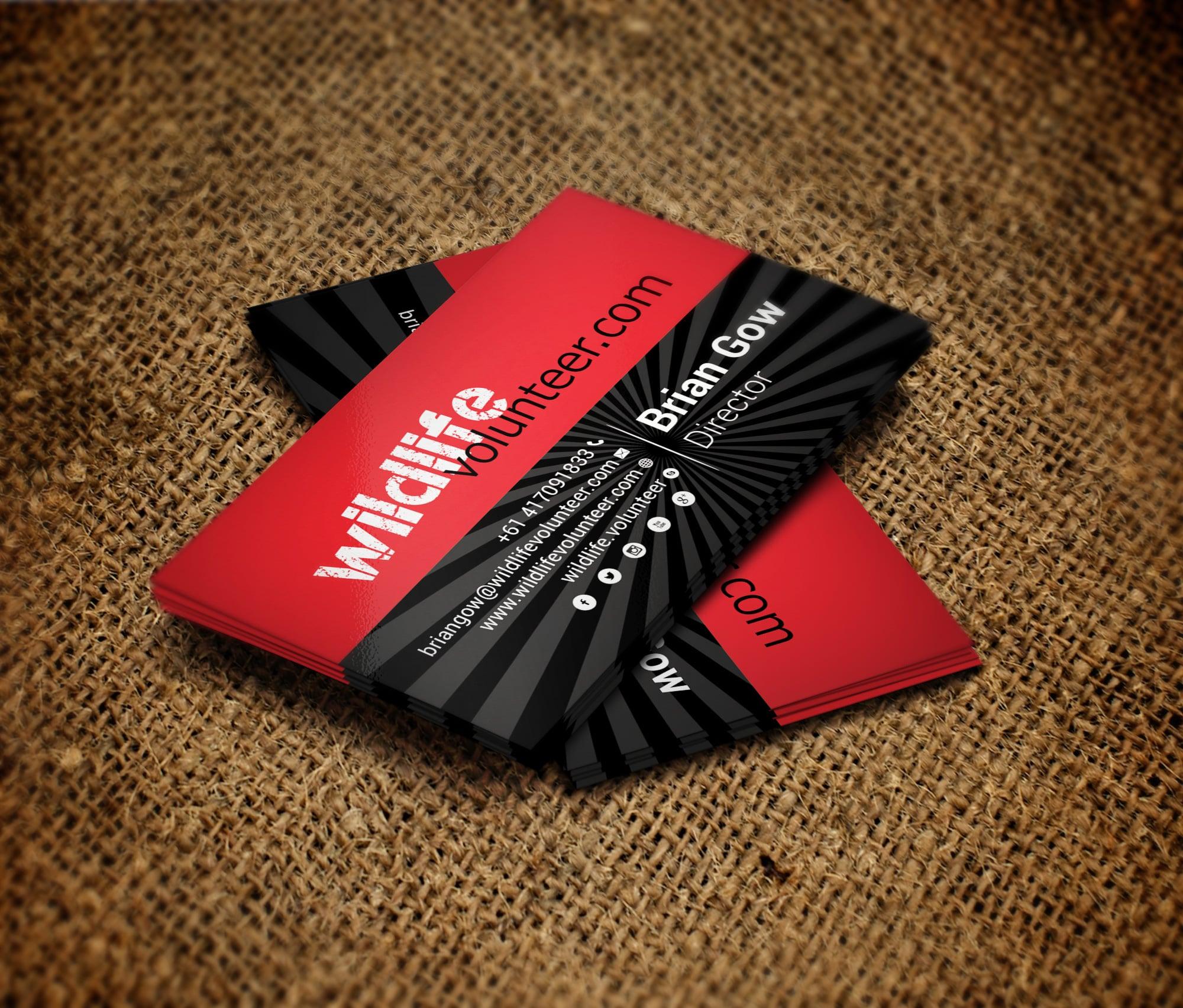 Design Your Professional And Attractive Business Card