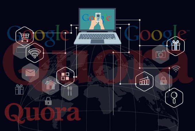 Promote Your Business Website By HQ Quora Answer Whit Back Link