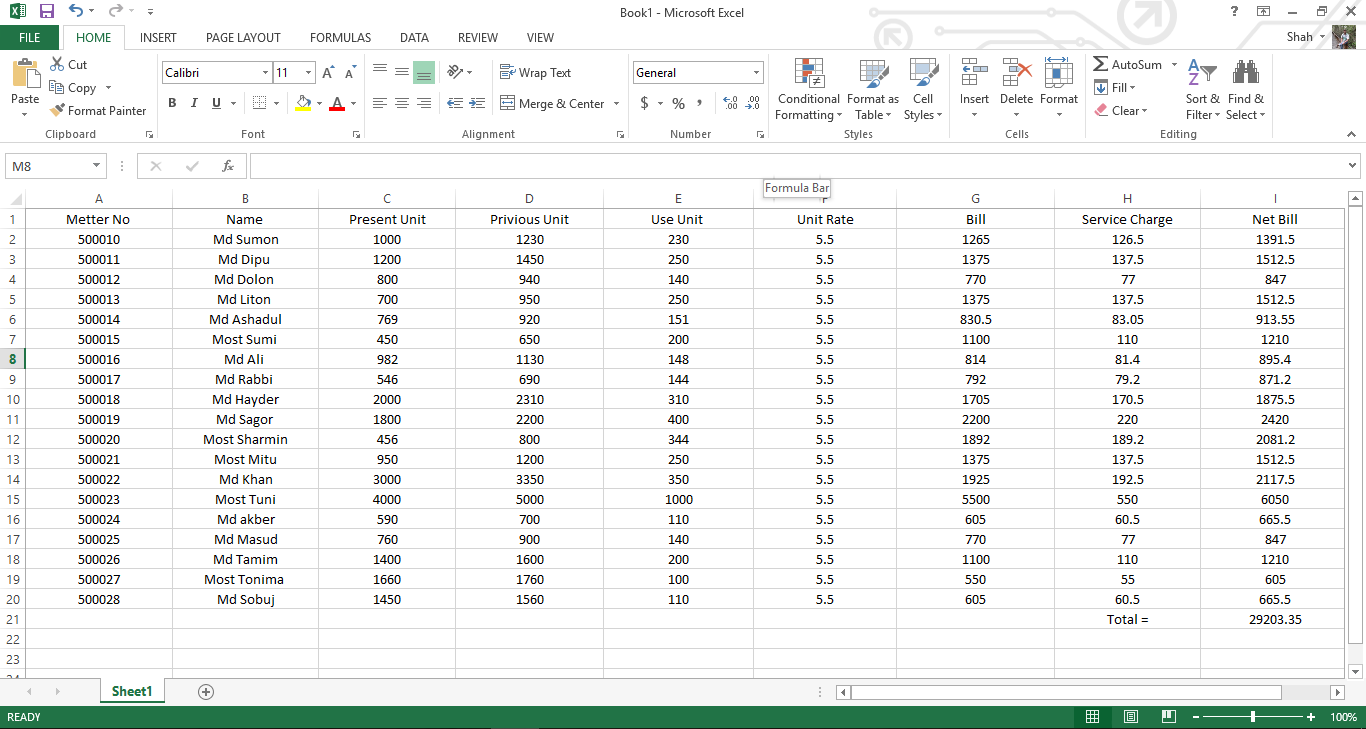 I Can Do Any Kind Of Data Entry work and be your virtual assistant.