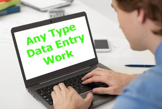  Data Entry, Data Entry Job, Excel Data Entry, Data Analysis , Data Mining , Virtual Assistant  