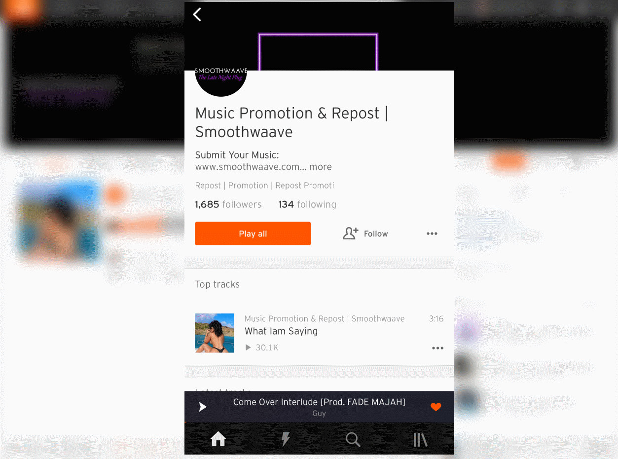 High Quality Music Promotion For Bands And Artists! 