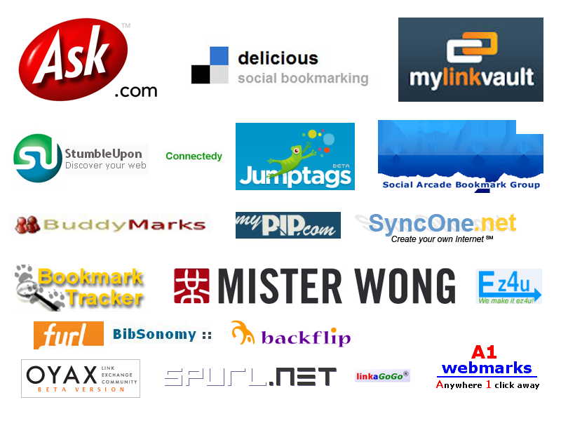 do manually and natural seo link building from 80 social bookmarking