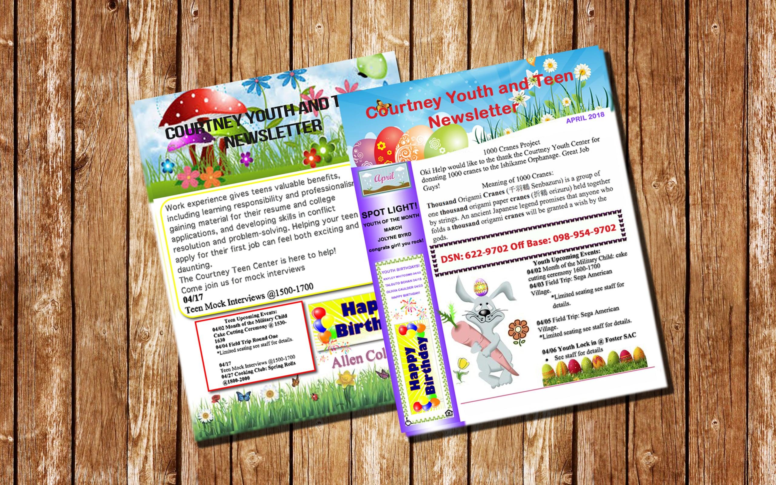 I can design an Invitation for you.